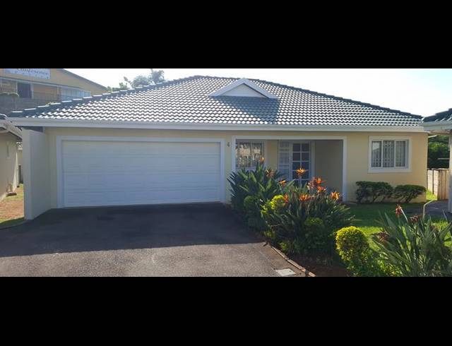 3 BEDROOM CLUSTER FOR SALE IN MOUNT EDGECOMBE